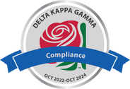 DKG compliance seal 2022-2024